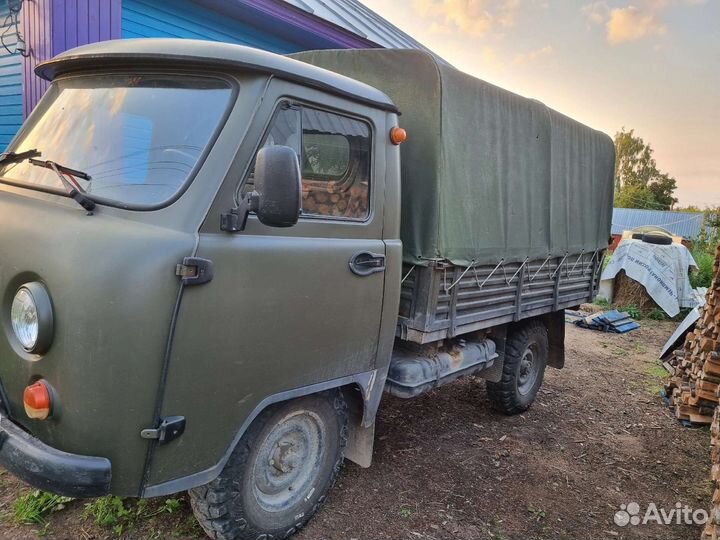 УАЗ 3303 2.7 МТ, 2010, 130 000 км