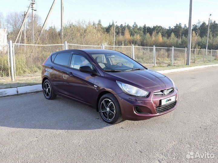Hyundai Solaris 1.6 МТ, 2011, 284 493 км