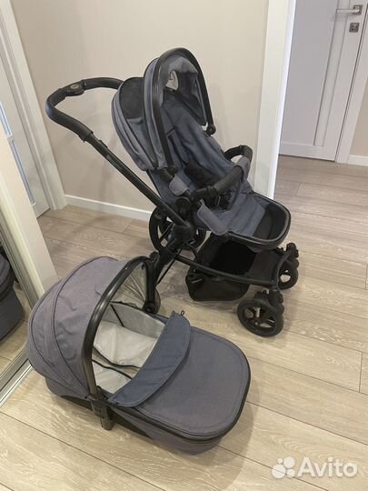 Коляска Moon Cool 2 в 1