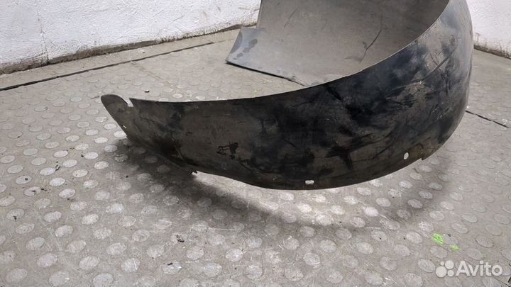 Защита арок (подкрылок) левая передняя Citroen C8, 2007
