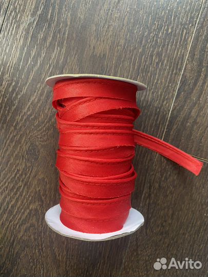 Кант отделочный атласный