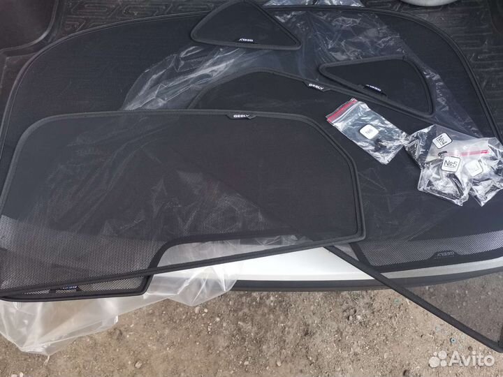 Солнцезащитные шторки Geely Tugella gapp001FY11