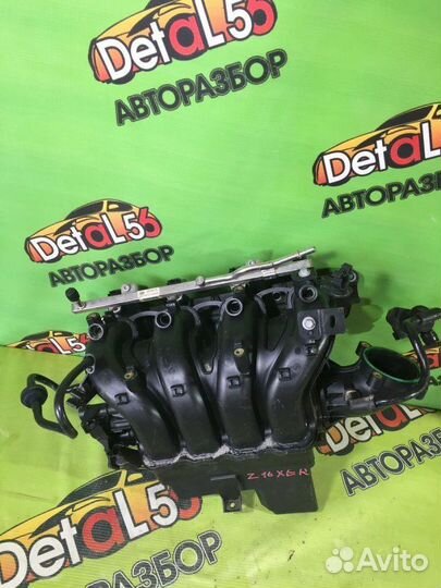 Коллектор впускной Opel Astra H Z16XER