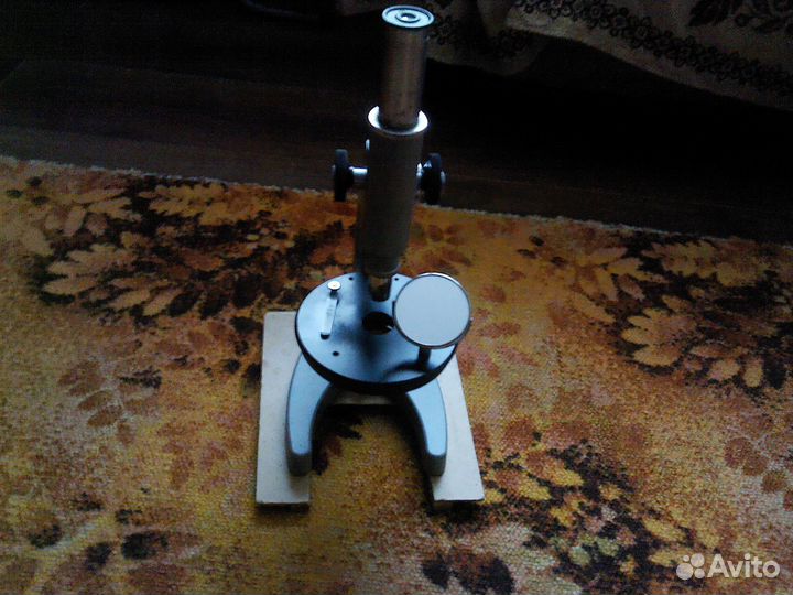 Микроскоп СССР