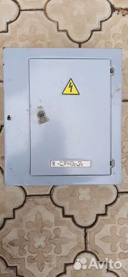 Щиток электрический бу