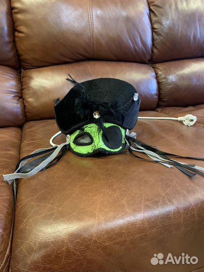 Пиратская шапка и маска