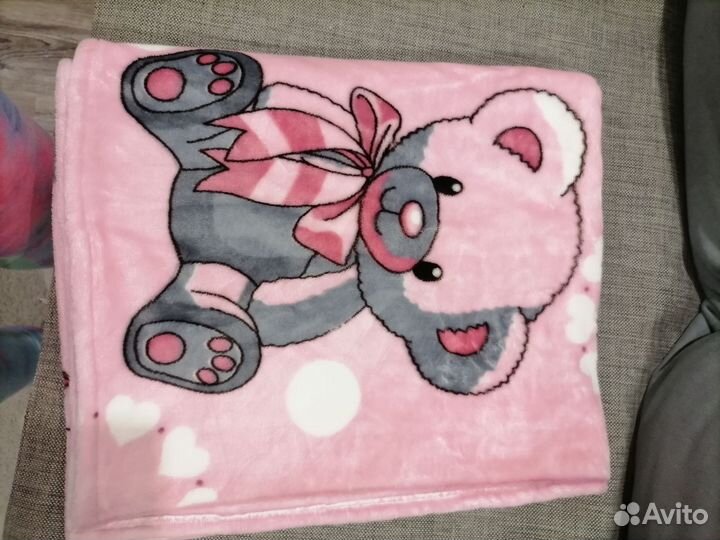 Плед детский новый