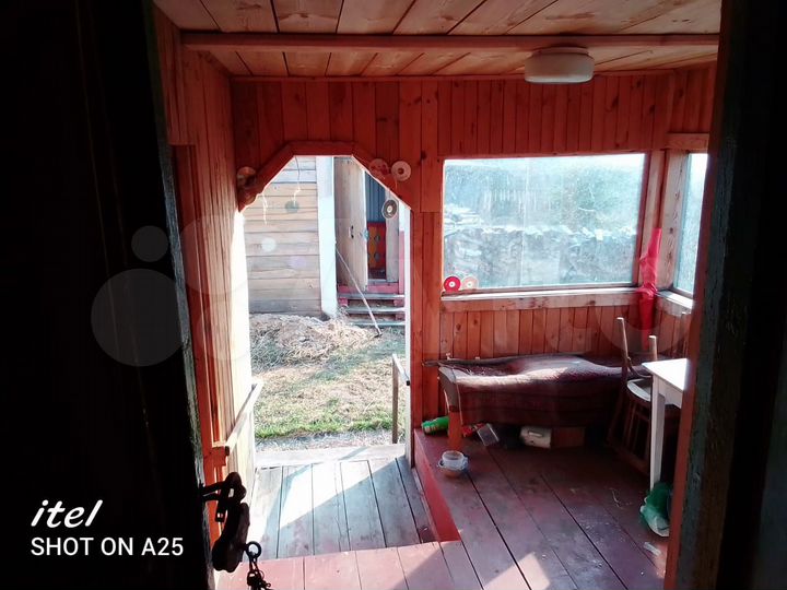 Дом 70 м² на участке 19 сот.