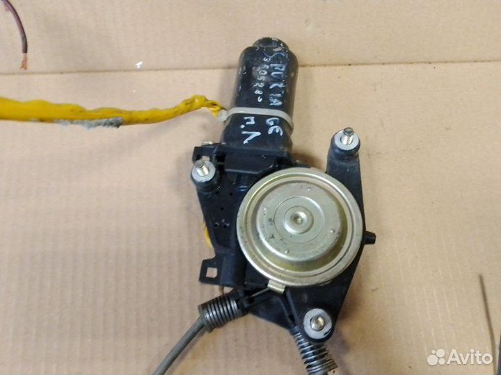 Стеклоподъемник передний левый Kia Sportage 2.0