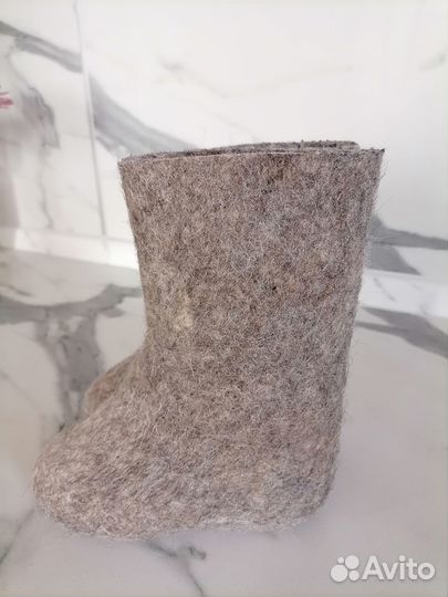 Валенки с калошами