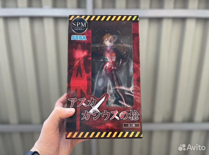 Аниме фигурка Аска 23 см (Новая)