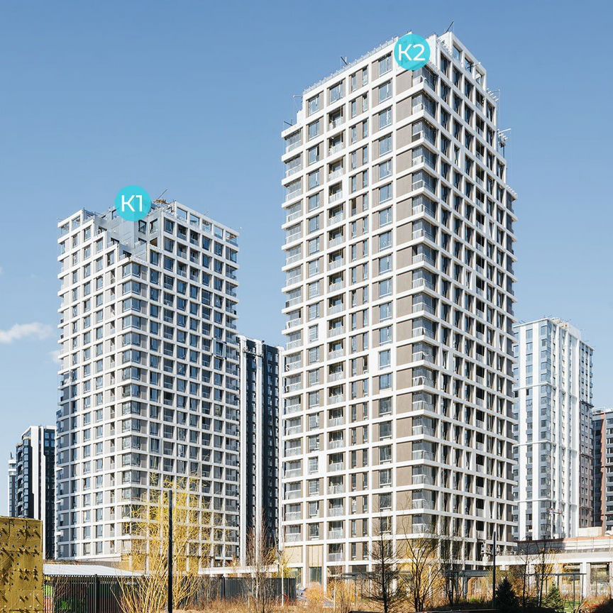 1-к. квартира, 46,5 м², 13/16 эт.