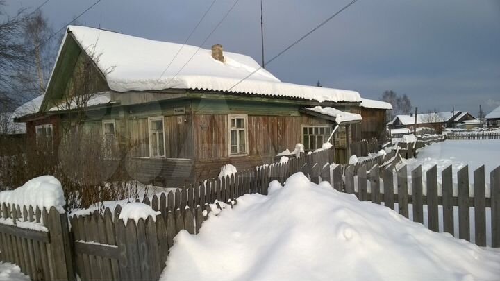 Дом 65 м² на участке 10 сот.