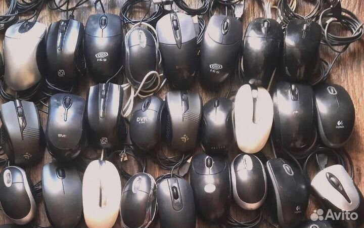 Компьютерная мышь проводная