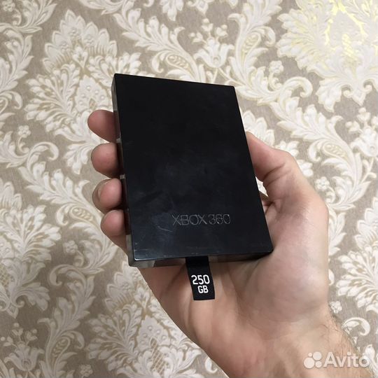Xbox 360 250gb жесткий диск + игра