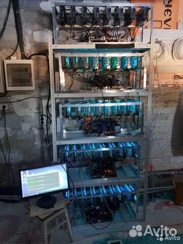 Сборка, настройка, тех. обслуживание майнинг ферм
