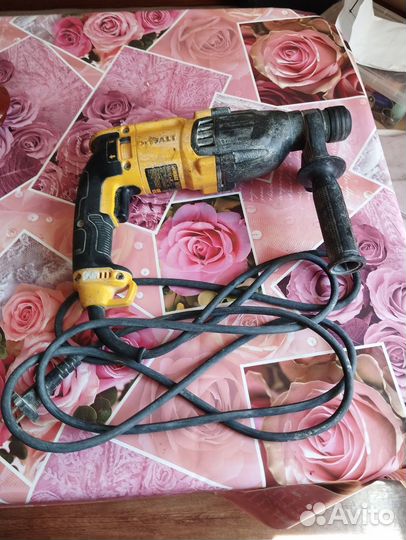 Перфоратор dewalt бу