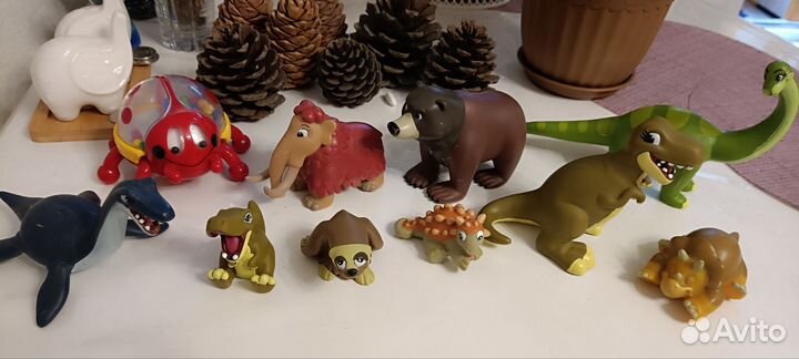 Игрушки пакетом