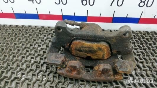 Суппорт тормозной передний правый audi A5 1 (2KR07