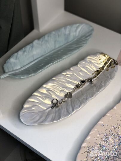 Декоративная подставка поднос