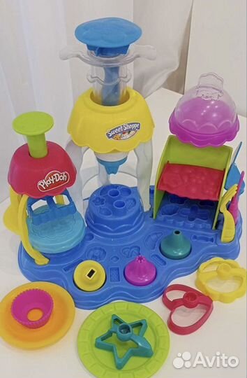 Игровой набор Плей До Фабрика Пирожных