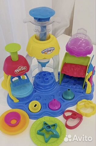 Игровой набор Плей До Фабрика Пирожных