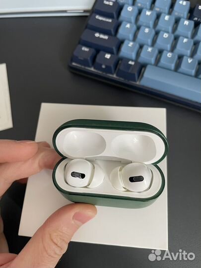 Беспроводные наушники apple airpods pro