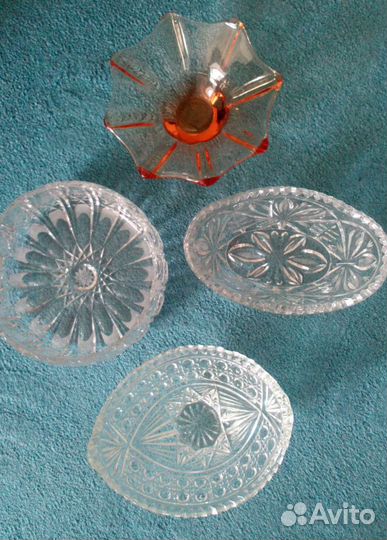 Хрусталь СССР- Чехия
