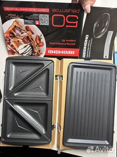 Вафельница - redmond