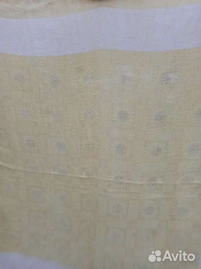 Скатерть лен СССР