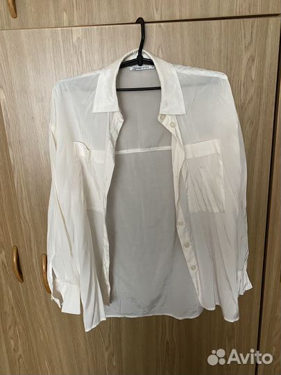 Рубашка белая zarina