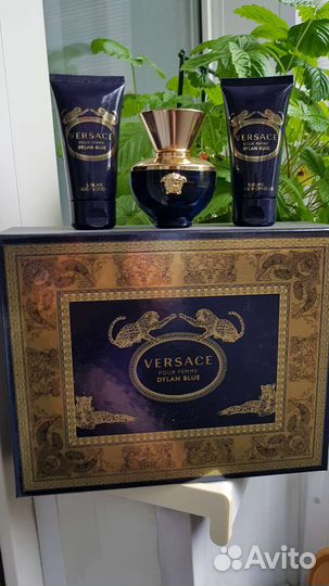 Женская парфюмерия versace dylan blue