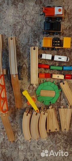 IKEA железная дорога и машинки