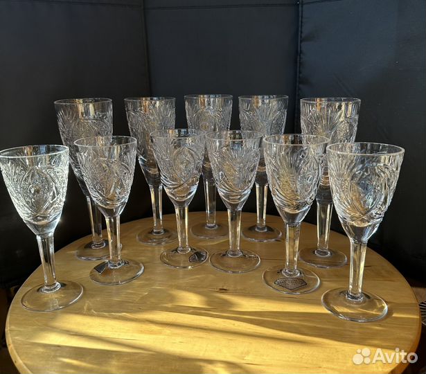 Рюмки хрусталь