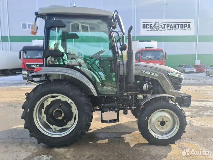 Трактор СКАУТ TE-504С, 2024