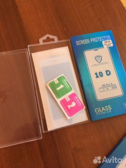 Защитное стекло на iPhone 6s