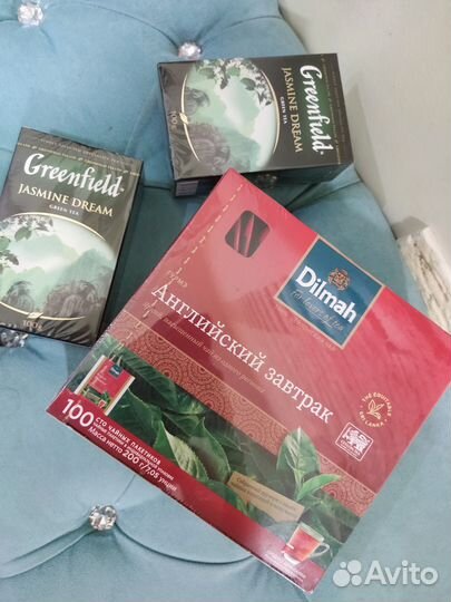 Чай Greenfield, Dilmah