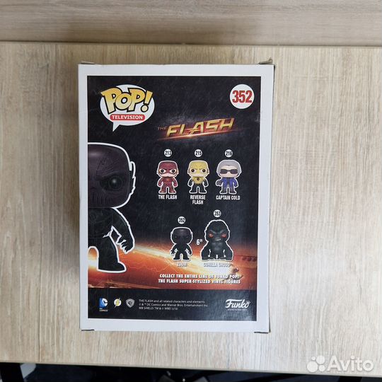 Funko Pop Flash 352 Zoom