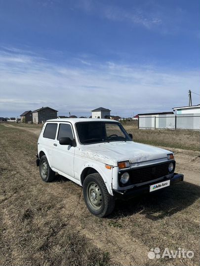 LADA 4x4 (Нива) 1.7 МТ, 2011, 106 000 км