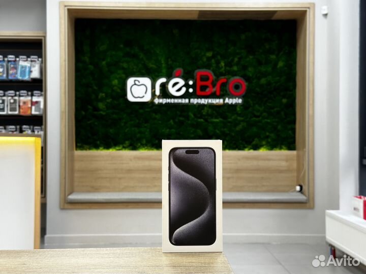 iPhone 15 Pro, 128 ГБ