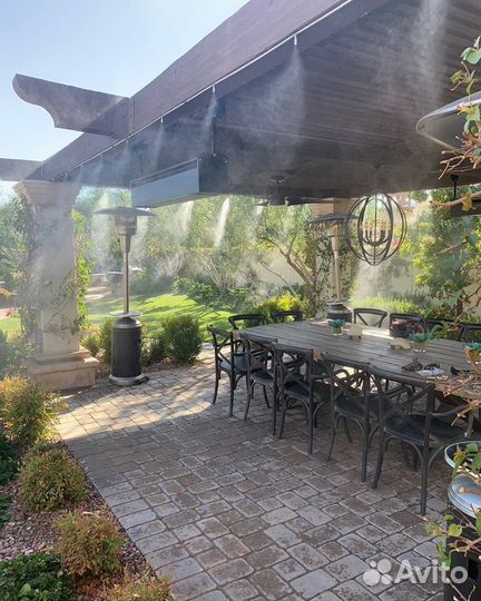 Туманообразователь в беседку