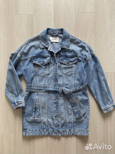 Джинсовая куртка Stradivarius рS
