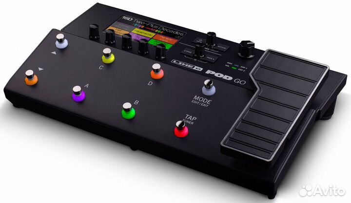 Гитарный процессор эффектов Line 6 POD Go