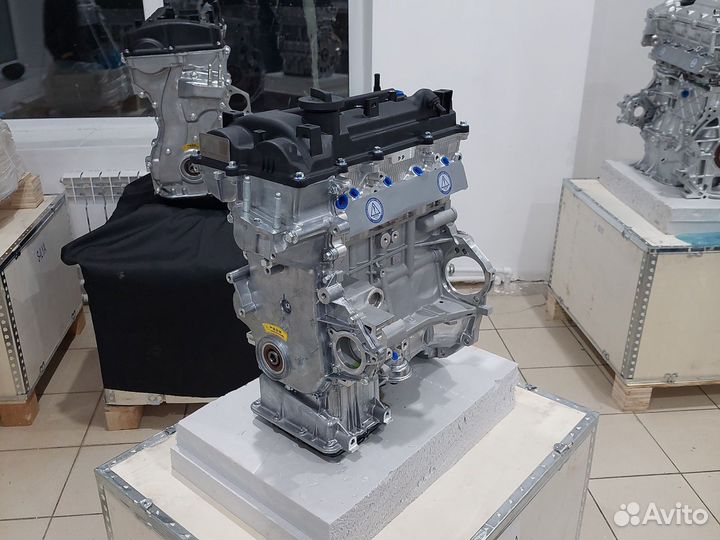 Новый двигатель G4LC kia hyundai