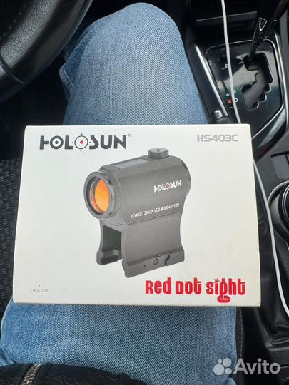 Коллиматорный прицел holosun