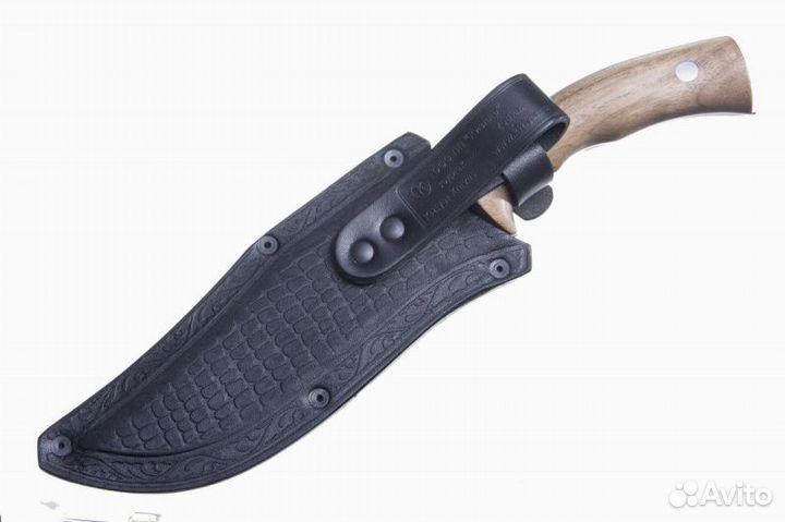 Нож «Зодиак» 011101, арт. 05013 Рукоять дерево