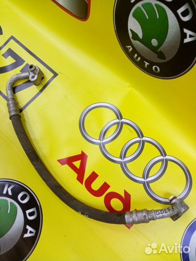 Трубка кондиционера передняя Volkswagen Golf 5