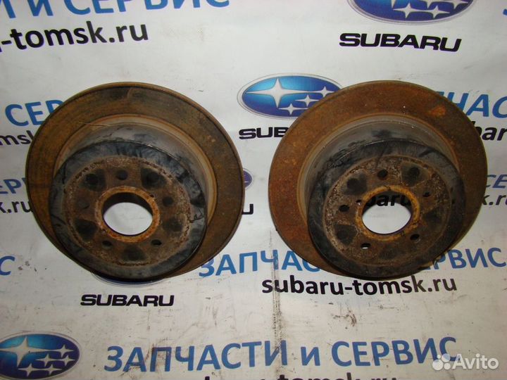 Диск тормозной R BP5-2005г. (Тормозная система, То