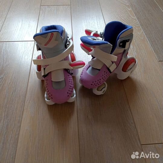 Роликовые коньки раздвижные Reaction.4 размера