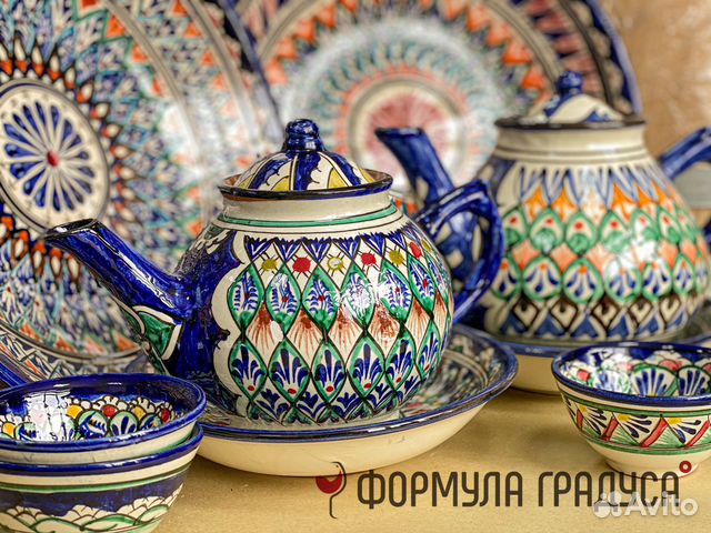Узбекская посуда
